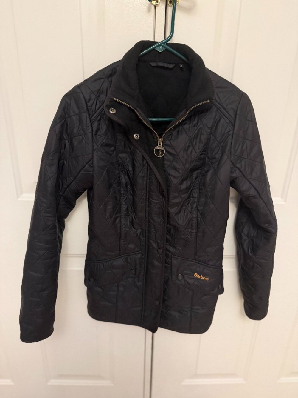 Ladies Quilted Barbour jacket SIZE 4
